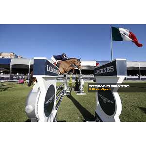 LGCT of Mexico City - Grand Prix - Anna Kellnerova (CZE) on Classic - Mexico City, Campo Marte - 25 March 2018 - ph.Stefano Grasso/LGCT