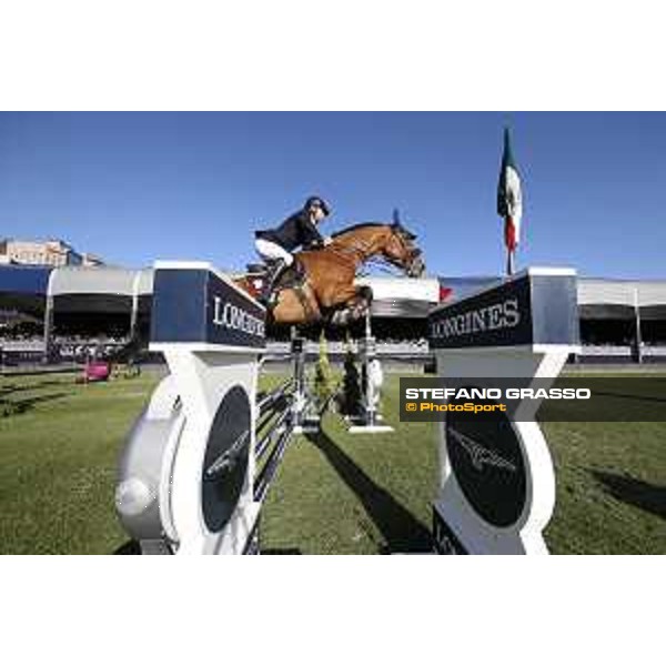 LGCT of Mexico City - Grand Prix - Denis Lynch (IRL) on RMF Cadeau de Muze - Mexico City, Campo Marte - 25 March 2018 - ph.Stefano Grasso/LGCT