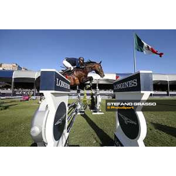 LGCT of Mexico City - Grand Prix - Nicolas Pizarro (MEX) on Ares - Mexico City, Campo Marte - 25 March 2018 - ph.Stefano Grasso/LGCT