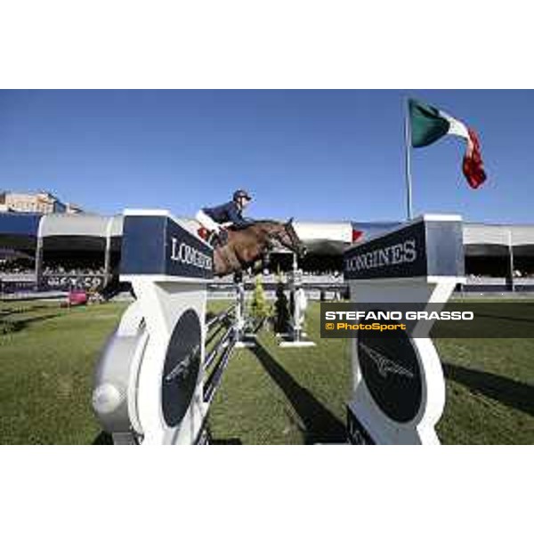 LGCT of Mexico City - Grand Prix - Steve Guerdat (SUI) on Alamo - Mexico City, Campo Marte - 25 March 2018 - ph.Stefano Grasso/LGCT