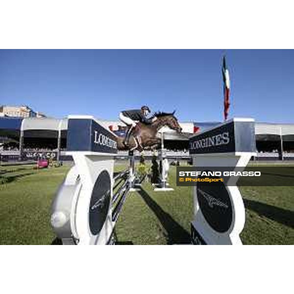 LGCT of Mexico City - Grand Prix - Leopold Van Asten (NED) on VDL Groep Miss Untouchable - Mexico City, Campo Marte - 25 March 2018 - ph.Stefano Grasso/LGCT