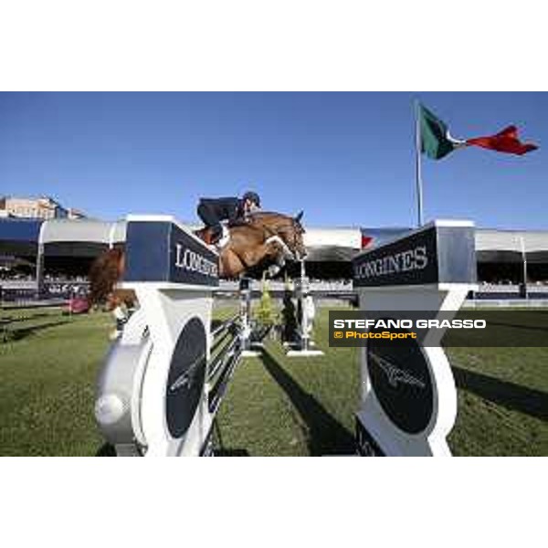 LGCT of Mexico City - Grand Prix - Lorenzo de Luca (ITA) on Halifax van het Kluizebos - Mexico City, Campo Marte - 25 March 2018 - ph.Stefano Grasso/LGCT