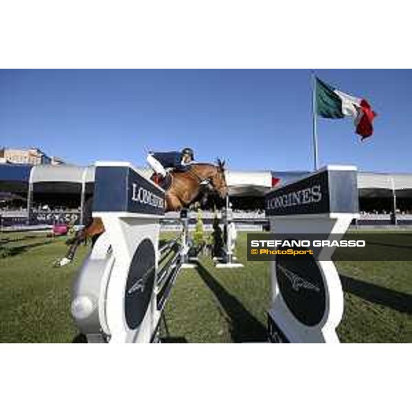 LGCT of Mexico City - Grand Prix - Julien Epaillard (FRA) on Safari D?Auge - Mexico City, Campo Marte - 25 March 2018 - ph.Stefano Grasso/LGCT