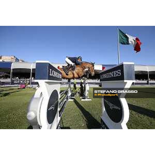 LGCT of Mexico City - Grand Prix - Julien Epaillard (FRA) on Safari D?Auge - Mexico City, Campo Marte - 25 March 2018 - ph.Stefano Grasso/LGCT