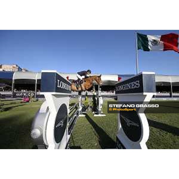 LGCT of Mexico City - Grand Prix - Carlos Enrique Lopez Lizarazo (COL) on G&C Arrayan - Mexico City, Campo Marte - 25 March 2018 - ph.Stefano Grasso/LGCT