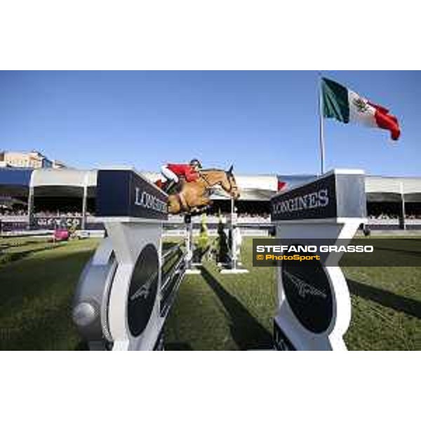 LGCT of Mexico City - Grand Prix - Pius Schwizer (SUI) on Chidame Z - Mexico City, Campo Marte - 25 March 2018 - ph.Stefano Grasso/LGCT