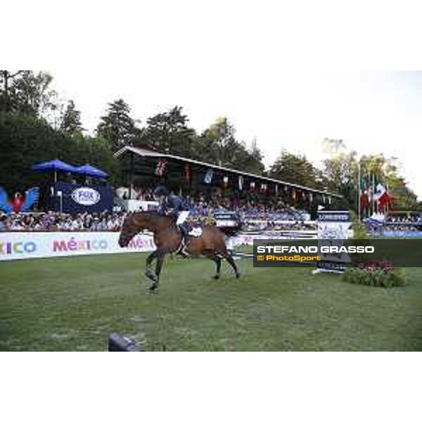LGCT of Mexico City - Grand Prix - Paola Amilibia (ESP) on Prunella d?Ariel - Mexico City, Campo Marte - 25 March 2018 - ph.Stefano Grasso/LGCT