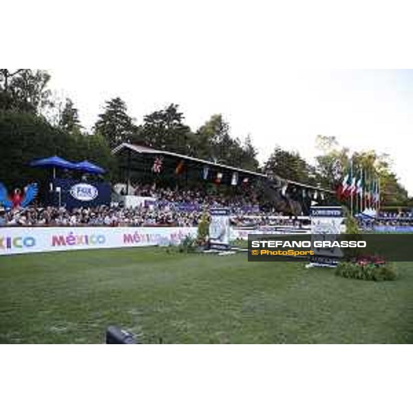 LGCT of Mexico City - Grand Prix - Alberto Zorzi (ITA) on Contanga 3 - Mexico City, Campo Marte - 25 March 2018 - ph.Stefano Grasso/LGCT