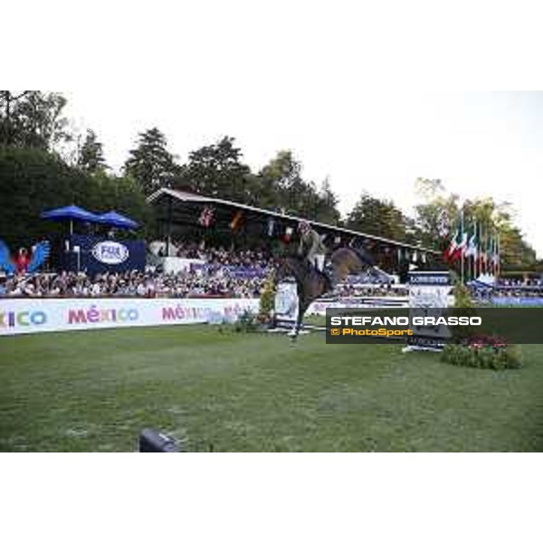 LGCT of Mexico City - Grand Prix - Alberto Zorzi (ITA) on Contanga 3 - Mexico City, Campo Marte - 25 March 2018 - ph.Stefano Grasso/LGCT