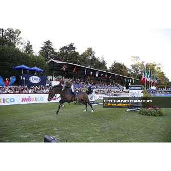 LGCT of Mexico City - Grand Prix - Alberto Zorzi (ITA) on Contanga 3 - Mexico City, Campo Marte - 25 March 2018 - ph.Stefano Grasso/LGCT