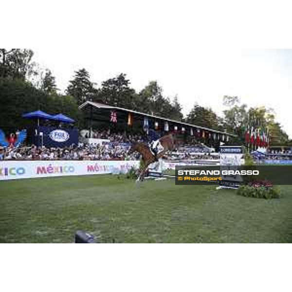 LGCT of Mexico City - Grand Prix - Daniel Deusser (GER) on Tobago Z - Mexico City, Campo Marte - 25 March 2018 - ph.Stefano Grasso/LGCT
