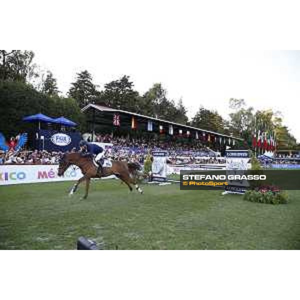 LGCT of Mexico City - Grand Prix - Daniel Deusser (GER) on Tobago Z - Mexico City, Campo Marte - 25 March 2018 - ph.Stefano Grasso/LGCT