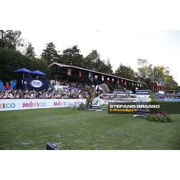 LGCT of Mexico City - Grand Prix - Scott Brash (GBR) on Ursula XII - Mexico City, Campo Marte - 25 March 2018 - ph.Stefano Grasso/LGCT