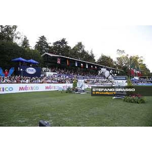 LGCT of Mexico City - Grand Prix - Jerome Guery (BEL) on Garfield de Tiji Des Templiers - Mexico City, Campo Marte - 25 March 2018 - ph.Stefano Grasso/LGCT
