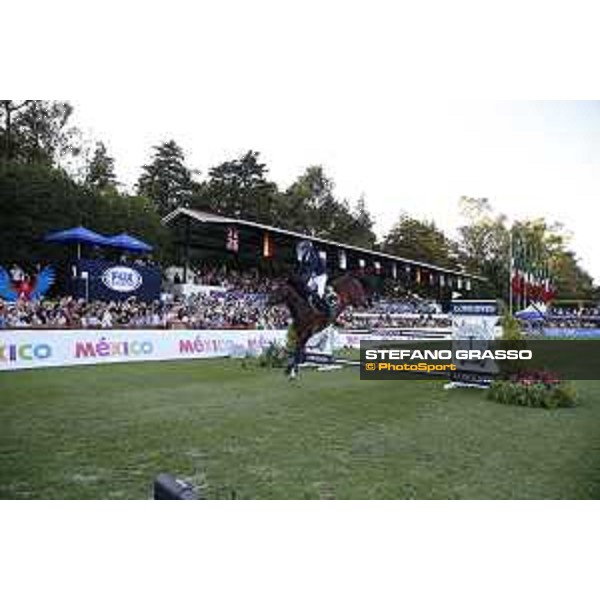 LGCT of Mexico City - Grand Prix - Nicolas Pizarro (MEX) on Ares - Mexico City, Campo Marte - 25 March 2018 - ph.Stefano Grasso/LGCT