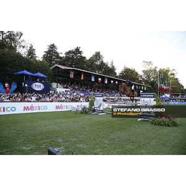 LGCT of Mexico City - Grand Prix - Gerco Schroder (NED) on Glock?s London NOP - Mexico City, Campo Marte - 25 March 2018 - ph.Stefano Grasso/LGCT