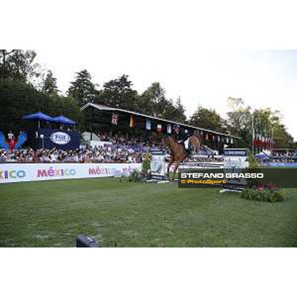LGCT of Mexico City - Grand Prix - Gerco Schroder (NED) on Glock?s London NOP - Mexico City, Campo Marte - 25 March 2018 - ph.Stefano Grasso/LGCT