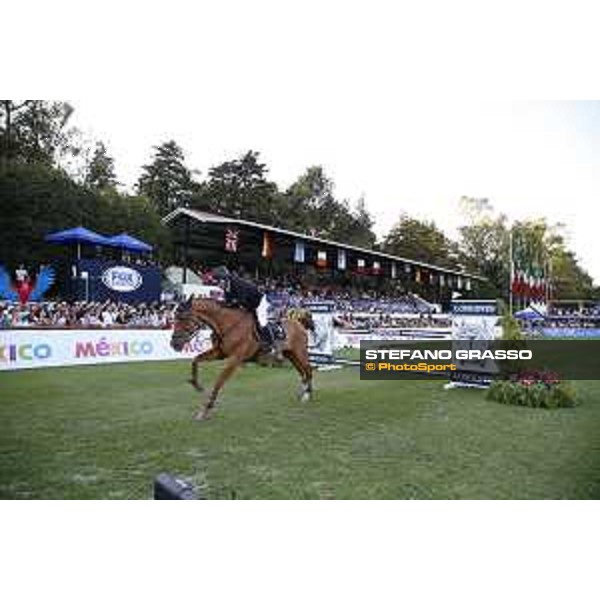LGCT of Mexico City - Grand Prix - Gerco Schroder (NED) on Glock?s London NOP - Mexico City, Campo Marte - 25 March 2018 - ph.Stefano Grasso/LGCT