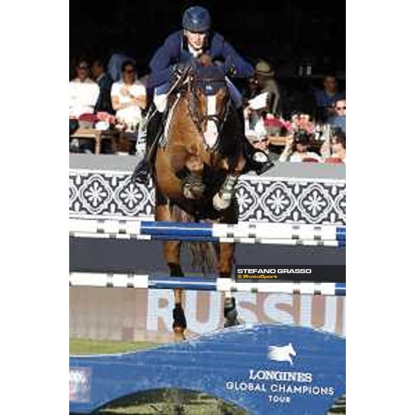 LGCT of Mexico City - Grand Prix - Daniel Deusser (GER) on Tobago Z - Mexico City, Campo Marte - 25 March 2018 - ph.Stefano Grasso/LGCT