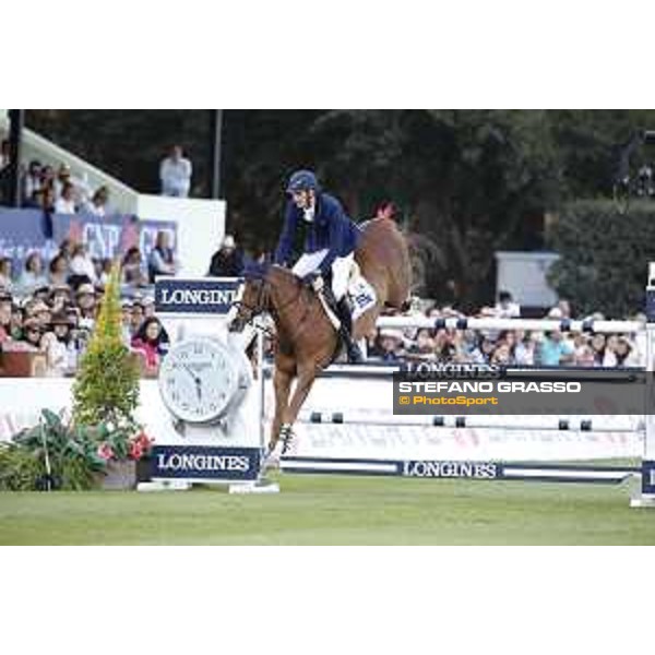 LGCT of Mexico City - Grand Prix - Daniel Deusser (GER) on Tobago Z - Mexico City, Campo Marte - 25 March 2018 - ph.Stefano Grasso/LGCT