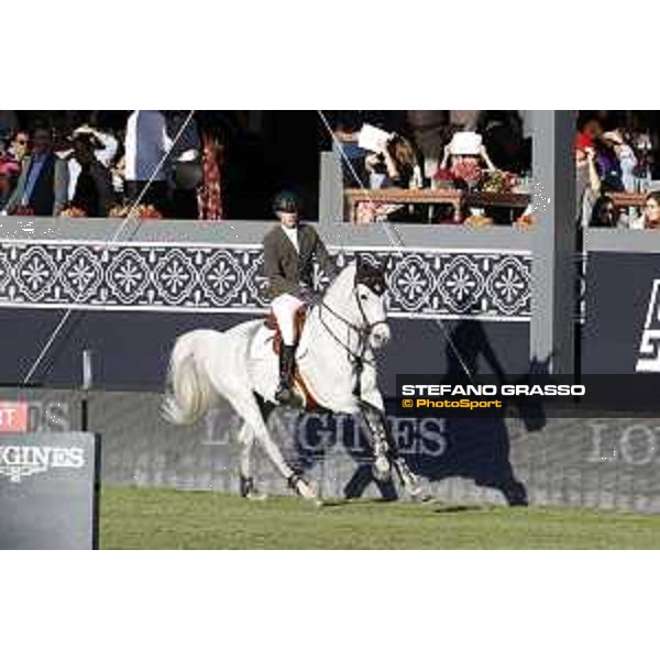 LGCT of Mexico City - Grand Prix - Jerome Guery (BEL) on Garfield de Tiji Des Templiers - Mexico City, Campo Marte - 25 March 2018 - ph.Stefano Grasso/LGCT