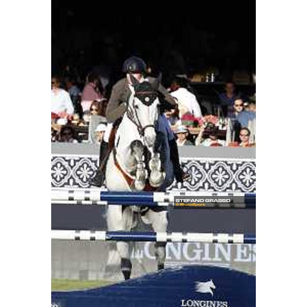 LGCT of Mexico City - Grand Prix - Jerome Guery (BEL) on Garfield de Tiji Des Templiers - Mexico City, Campo Marte - 25 March 2018 - ph.Stefano Grasso/LGCT
