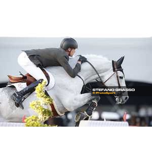 LGCT of Mexico City - Grand Prix - Jerome Guery (BEL) on Garfield de Tiji Des Templiers - Mexico City, Campo Marte - 25 March 2018 - ph.Stefano Grasso/LGCT