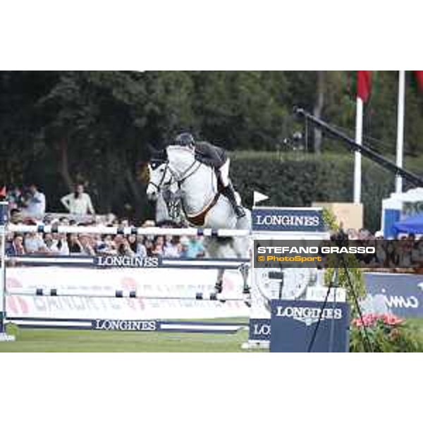 LGCT of Mexico City - Grand Prix - Jerome Guery (BEL) on Garfield de Tiji Des Templiers - Mexico City, Campo Marte - 25 March 2018 - ph.Stefano Grasso/LGCT