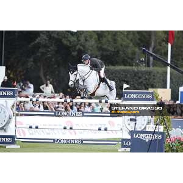 LGCT of Mexico City - Grand Prix - Jerome Guery (BEL) on Garfield de Tiji Des Templiers - Mexico City, Campo Marte - 25 March 2018 - ph.Stefano Grasso/LGCT