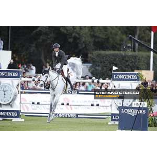 LGCT of Mexico City - Grand Prix - Jerome Guery (BEL) on Garfield de Tiji Des Templiers - Mexico City, Campo Marte - 25 March 2018 - ph.Stefano Grasso/LGCT