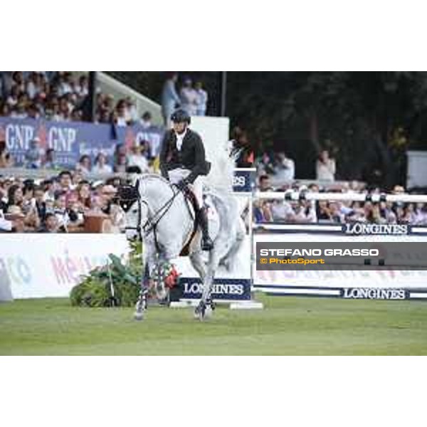 LGCT of Mexico City - Grand Prix - Jerome Guery (BEL) on Garfield de Tiji Des Templiers - Mexico City, Campo Marte - 25 March 2018 - ph.Stefano Grasso/LGCT