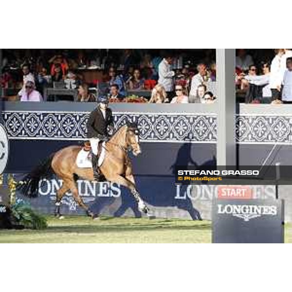 LGCT of Mexico City - Grand Prix - Eric Lamaze (CAN) on Fine Lady 5 - Mexico City, Campo Marte - 25 March 2018 - ph.Stefano Grasso/LGCT