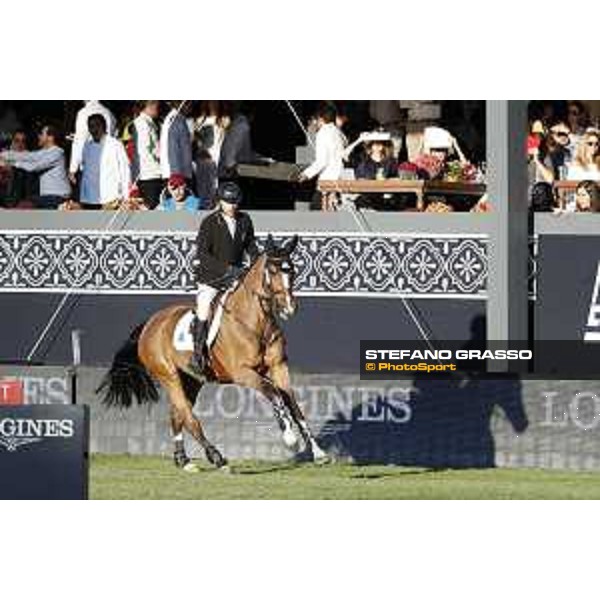 LGCT of Mexico City - Grand Prix - Eric Lamaze (CAN) on Fine Lady 5 - Mexico City, Campo Marte - 25 March 2018 - ph.Stefano Grasso/LGCT
