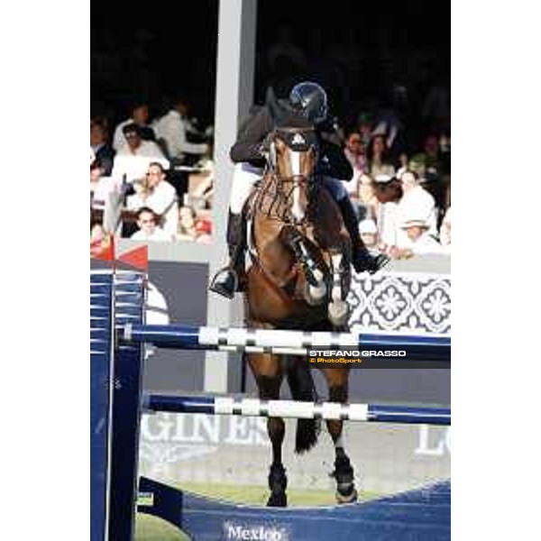 LGCT of Mexico City - Grand Prix - Eric Lamaze (CAN) on Fine Lady 5 - Mexico City, Campo Marte - 25 March 2018 - ph.Stefano Grasso/LGCT