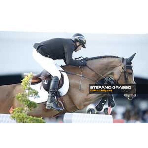 LGCT of Mexico City - Grand Prix - Eric Lamaze (CAN) on Fine Lady 5 - Mexico City, Campo Marte - 25 March 2018 - ph.Stefano Grasso/LGCT