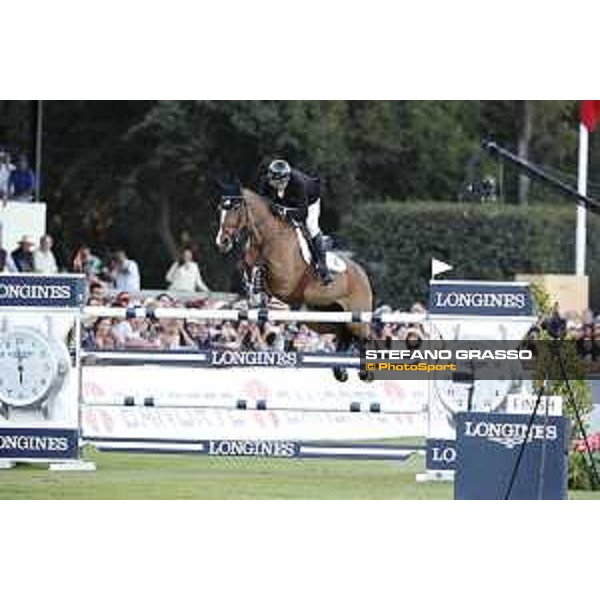 LGCT of Mexico City - Grand Prix - Eric Lamaze (CAN) on Fine Lady 5 - Mexico City, Campo Marte - 25 March 2018 - ph.Stefano Grasso/LGCT