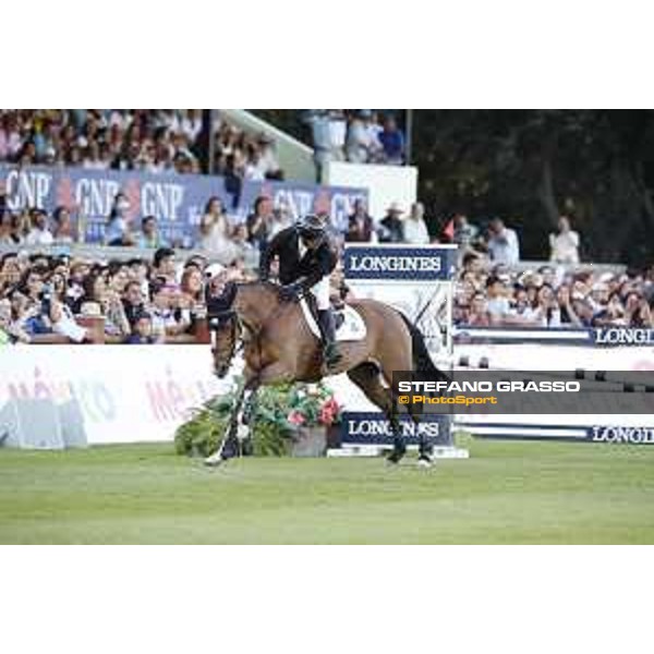 LGCT of Mexico City - Grand Prix - Eric Lamaze (CAN) on Fine Lady 5 - Mexico City, Campo Marte - 25 March 2018 - ph.Stefano Grasso/LGCT