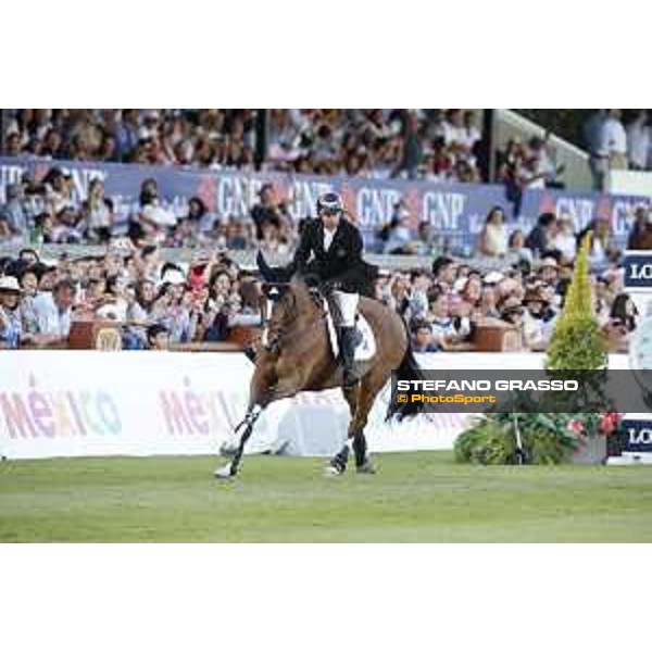 LGCT of Mexico City - Grand Prix - Eric Lamaze (CAN) on Fine Lady 5 - Mexico City, Campo Marte - 25 March 2018 - ph.Stefano Grasso/LGCT