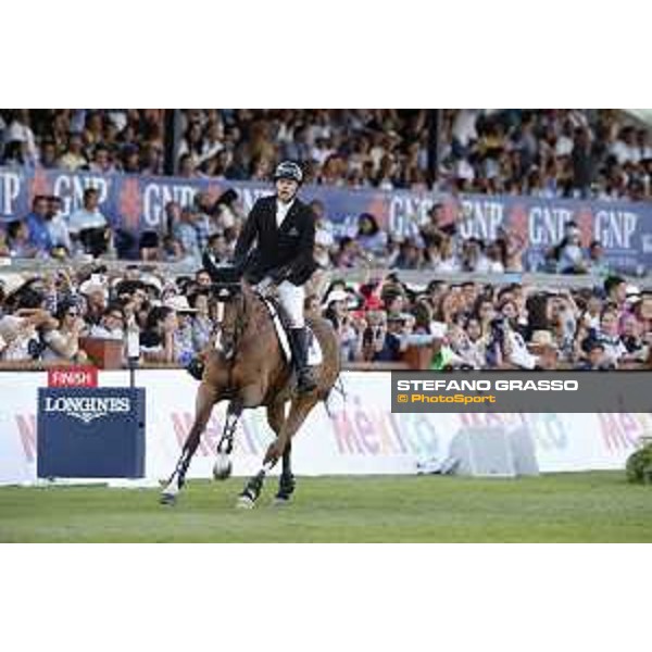 LGCT of Mexico City - Grand Prix - Eric Lamaze (CAN) on Fine Lady 5 - Mexico City, Campo Marte - 25 March 2018 - ph.Stefano Grasso/LGCT