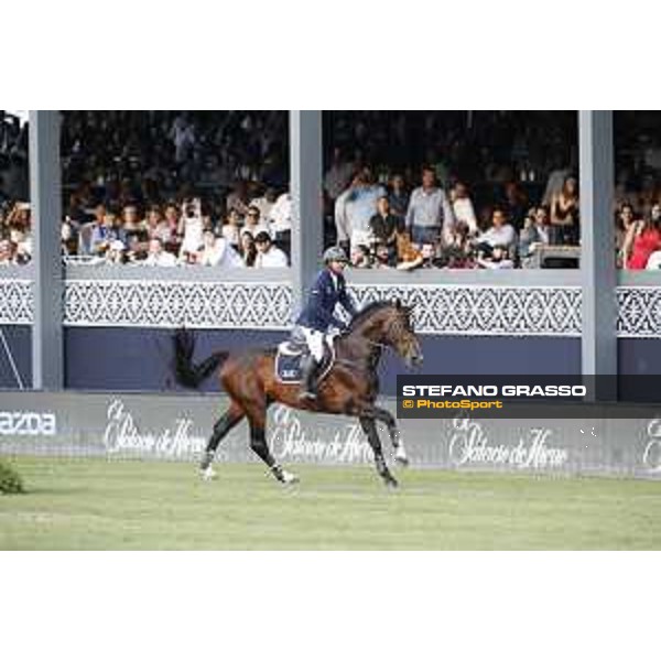 LGCT of Mexico City - Grand Prix - Nicolas Pizarro (MEX) on Ares - Mexico City, Campo Marte - 25 March 2018 - ph.Stefano Grasso/LGCT