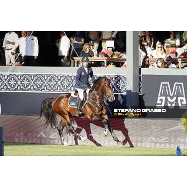 LGCT of Mexico City - Grand Prix - Nicolas Pizarro (MEX) on Ares - Mexico City, Campo Marte - 25 March 2018 - ph.Stefano Grasso/LGCT