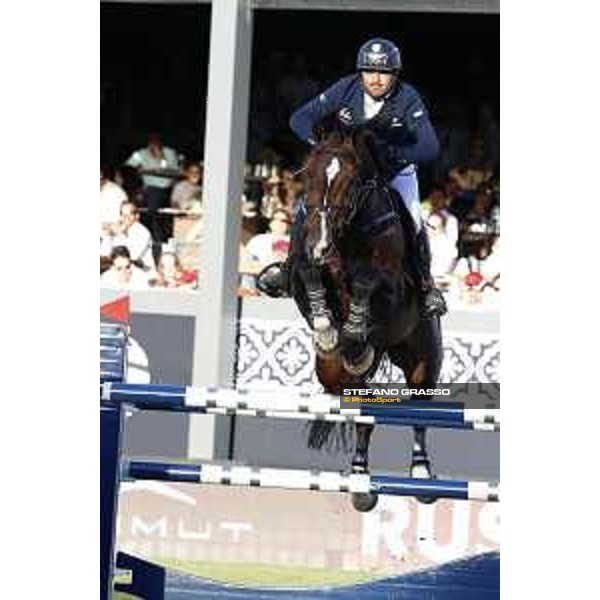 LGCT of Mexico City - Grand Prix - Nicolas Pizarro (MEX) on Ares - Mexico City, Campo Marte - 25 March 2018 - ph.Stefano Grasso/LGCT