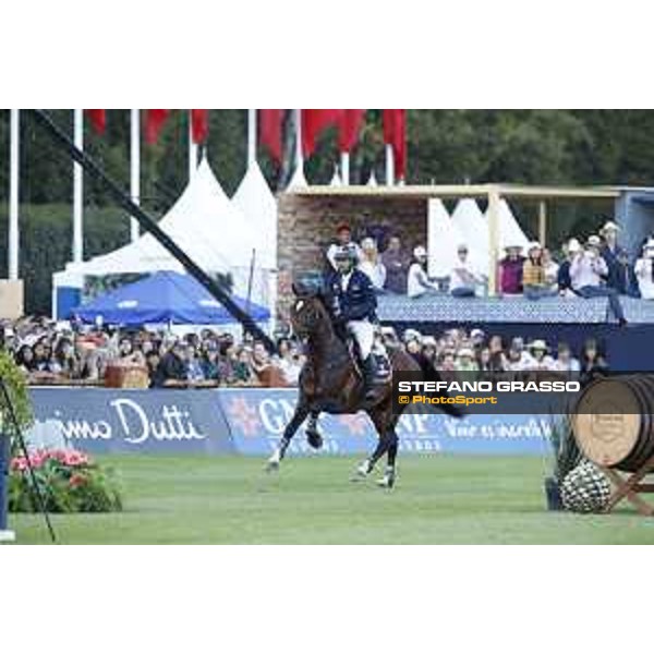 LGCT of Mexico City - Grand Prix - Nicolas Pizarro (MEX) on Ares - Mexico City, Campo Marte - 25 March 2018 - ph.Stefano Grasso/LGCT