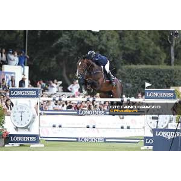 LGCT of Mexico City - Grand Prix - Nicolas Pizarro (MEX) on Ares - Mexico City, Campo Marte - 25 March 2018 - ph.Stefano Grasso/LGCT