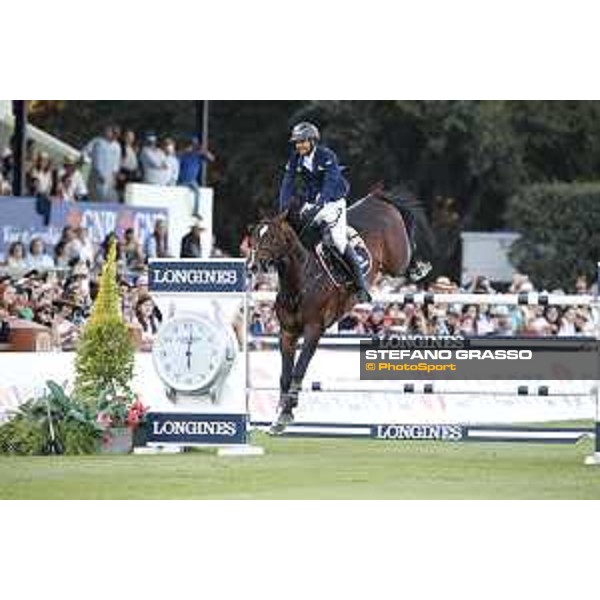 LGCT of Mexico City - Grand Prix - Nicolas Pizarro (MEX) on Ares - Mexico City, Campo Marte - 25 March 2018 - ph.Stefano Grasso/LGCT