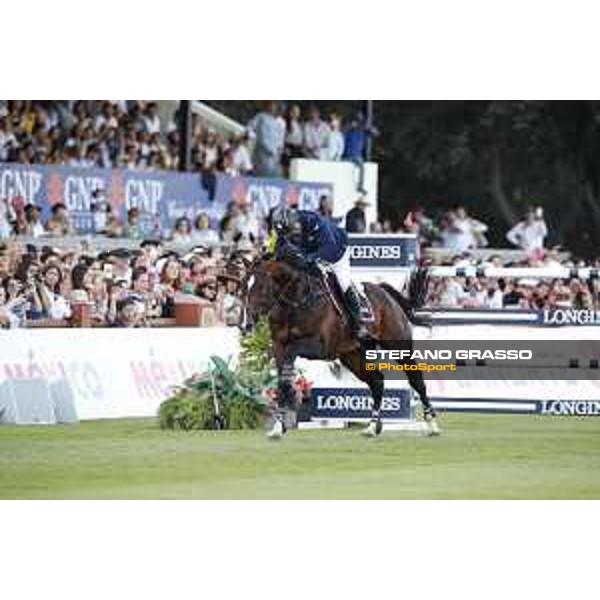 LGCT of Mexico City - Grand Prix - Nicolas Pizarro (MEX) on Ares - Mexico City, Campo Marte - 25 March 2018 - ph.Stefano Grasso/LGCT