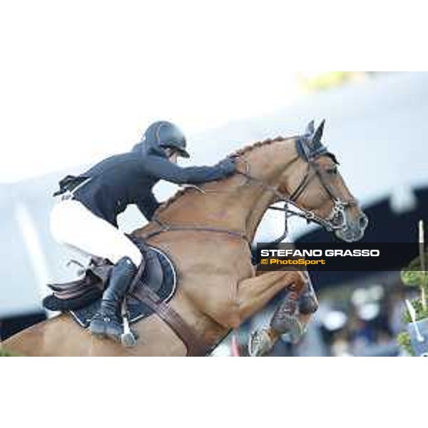 LGCT of Mexico City - Grand Prix - Gerco Schroder (NED) on Glock?s London NOP - Mexico City, Campo Marte - 25 March 2018 - ph.Stefano Grasso/LGCT