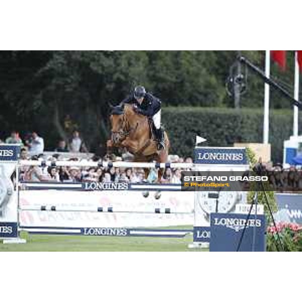 LGCT of Mexico City - Grand Prix - Gerco Schroder (NED) on Glock?s London NOP - Mexico City, Campo Marte - 25 March 2018 - ph.Stefano Grasso/LGCT