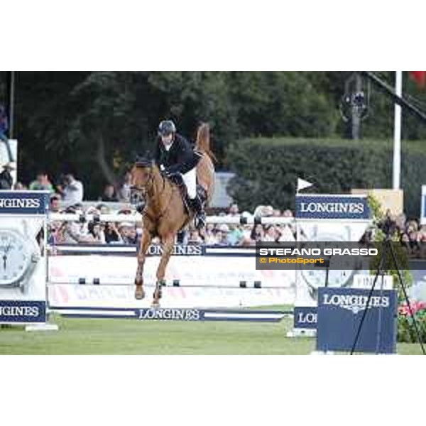 LGCT of Mexico City - Grand Prix - Gerco Schroder (NED) on Glock?s London NOP - Mexico City, Campo Marte - 25 March 2018 - ph.Stefano Grasso/LGCT