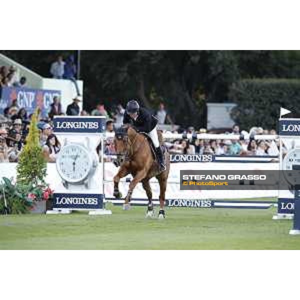 LGCT of Mexico City - Grand Prix - Gerco Schroder (NED) on Glock?s London NOP - Mexico City, Campo Marte - 25 March 2018 - ph.Stefano Grasso/LGCT